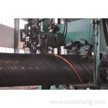 Ssaw Steel Pipe/Spiral Welded Pipe